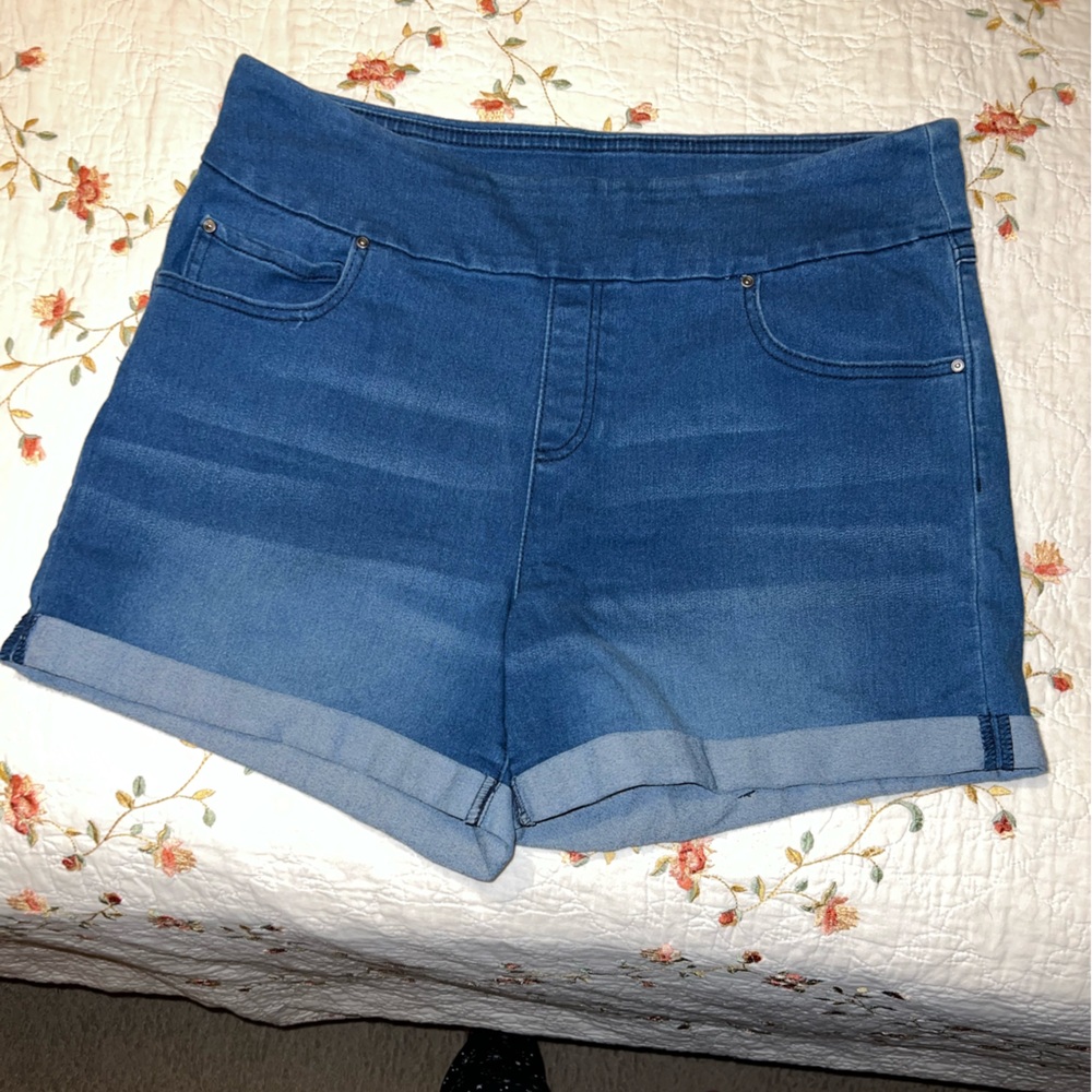Time and tru denim shorts